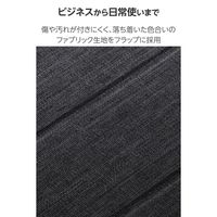 エレコム 11インチiPad Air(M3/M2) フラップケース 薄型軽量 TB-A25MWVCBK 1個