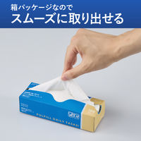 コクヨ 微細繊維で軽く拭けるガラス・液晶用ドライシート Mサイズ 100枚入 ヒビフル KHF-CG122 1箱(100枚)