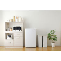 アイリスオーヤマ 冷蔵庫 93L IRJD-9B-W 1台