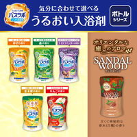 HERSバスラボ ボトル りんごの香り 540g 1セット（1本×3） 湯の色 ピュアレッド(透明湯タイプ) 白元アース