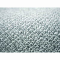 小杉善 バスタオル スリム higotoni macaroni コンパクトバスタオル 50×100cm ブルーグレー 426263 1個（直送品）