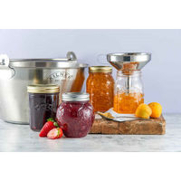 KILNER ガラス瓶 500ml PRESERVE JAR 478200 1個（直送品）