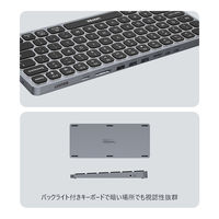 UNITEK 9ーinー1 USBーC Keyboard Hub D1092A 1個