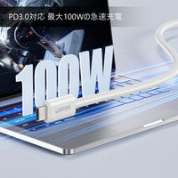 UNITEK PD100W Magnetic USBーC to 1M Cable C14141APK01-1M 1本