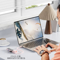 UNITEK BiーDirectional Hub with Detachable Cable H1319APK01 1個