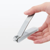 無印良品 ステンレス爪切り Ｌ ＰＰカバー付 良品計画