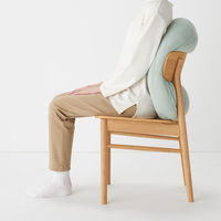 無印良品 背当てにもなるやわらかマルチクッション ５５×４０×２０ｃｍ ペールグリーン 良品計画