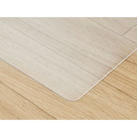 パール金属 キッチンマット クリア 45×240cm N-7293 1個（直送品）