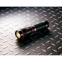 内海産業 【防災】懐中電灯 COBパワフルスライドライト 2372331 1ケース(36個(1個×36))（直送品）