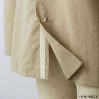 住商モンブラン コックジャケット 兼用 長袖 ライトグレー/オリーブ M OV6501-8_M 1袋(1個)（直送品）