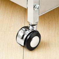 足立製作所 ステンレス製 作業台キッチンワゴン【引き出し付き・幅73.5cm/キャスター付】 2157-1 1個（直送品）