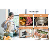 アスウィル 真空袋 バキュームシーラーバッグ 袋タイプ 150×200mm/100枚 VSB1520S 1ケース(1個)（直送品）