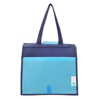 内海産業 エコバッグ プラスチックスマート ショッピングカートバッグ1個 2700431 1ケース(48個(1個×48))（直送品）