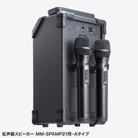 サンワサプライ  ワイヤレスマイク（MM-SPAMP21用・Aタイプ） MM-SPHMW7A（直送品）