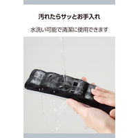 リストレスト パームレスト 透明ゲル ロングサイズ MOH-BPGLMBK エレコム 1個（直送品）