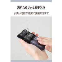 リストレスト パームレスト 透明ゲル ショートサイズ MOH-BPGLSBK エレコム 1個（直送品）