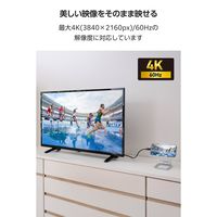 変換ケーブル USBタイプC-HDMI ミラーリング対応 1m MPA-CHDMI10BK3 エレコム 1個（直送品）