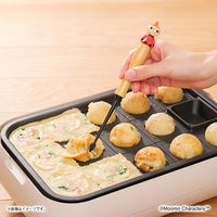 たこ焼き道具 4点セット（粉つぎ・粉ふるい・泡立て・ピック×2本） ムーミン リトルミイ 000DH7402 1個 貝印