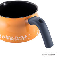 マルチポット 片手鍋 1.8L IH/ガス火対応 ムーミン 000DW5803 1個 特定PFAS※フリー 貝印
