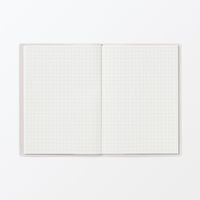 無印良品 月曜始まりマンスリースケジュール帳 ２０２５年１２月始まり Ａ６ ホワイトグレー 良品計画