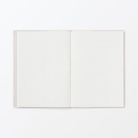 無印良品 月曜始まりマンスリースケジュール帳 ２０２５年１２月始まり Ｂ６ ホワイトグレー 良品計画