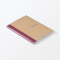 無印良品 日曜始まりマンスリースケジュール帳 ２０２５年１２月始まり Ａ６ 良品計画