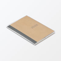 無印良品 月曜始まりマンスリースケジュール帳 ２０２５年１２月始まり Ａ６ 良品計画