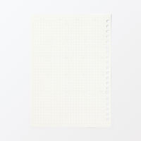 無印良品 リフィルノート リフィル マンスリースケジュール ２０２５年１２月始まり Ａ５・２０穴 月曜始まり 六輝 祝日 月齢なし