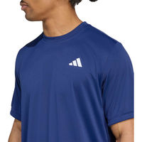 adidas(アディダス) テニス トップス クラブテニス クライマクール 半袖Tシャツ J/M ダークブルー KUE70 1枚（直送品）