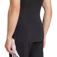 adidas(アディダス) サッカー トップス テックフィット 半袖Tシャツ J/2XL ブラック KSC60 1枚（直送品）