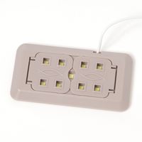 UVLEDネイルライト グレー LAKOLE/ラコレ