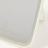 LEDスタンドミラー(L) アイボリー LAKOLE/ラコレ