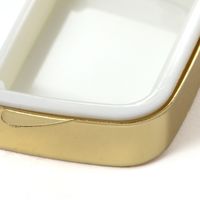 FLOWERミラー付き小物ケース コスモス LAKOLE/ラコレ