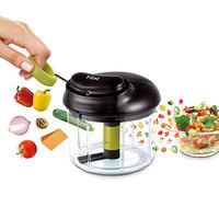 ハンディチョッパー ネオ 900mL K13701 1個 みじん切り器 手動 T-fal（ティファール）