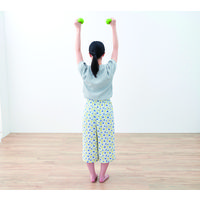 タニタ タニタサイズ　リングダンベル 0.7kg TS967GR 1セット（2個入）