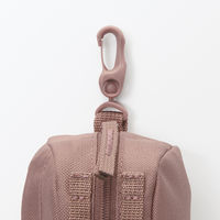 無印良品 ミニ 撥水ボストンバッグ モカブラウン タテ７×ヨコ１２×マチ６．５ｃｍ 良品計画