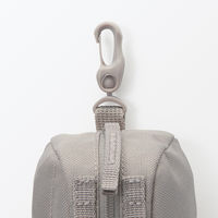 無印良品 ミニ 撥水ボストンバッグ ダークベージュ タテ７×ヨコ１２×マチ６．５ｃｍ 良品計画