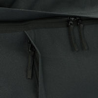 無印良品 撥水 ボストンバッグ 黒 タテ３２×ヨコ５０×マチ２３ｃｍ 良品計画