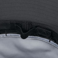 無印良品 ＵＶカット透湿撥水防水テープ使いサファリハット ５６．５～５９ｃｍ 黒 良品計画