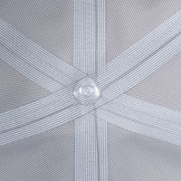 無印良品 ＵＶカット透湿撥水防水テープ使い キャップ ５５～５９ｃｍ ベージュ 良品計画