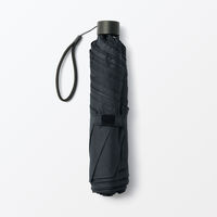 無印良品 晴雨兼用 折りたたみ傘 親骨の長さ６０ｃｍ 黒 良品計画