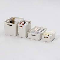 やわらかインナーボックス/スリム深型 ダークグレー　幅179×奥行259×高さ245mm １セット（1個×40） オリジナル