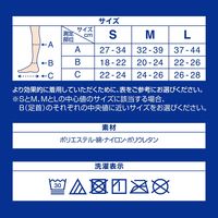 メディキュット　颯爽と歩ける着圧ソックス　Ｓ レキットベンキーザー・ジャパン