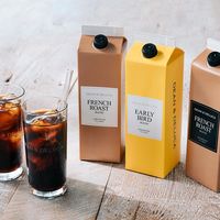 DEAN & DELUCA（ディーンアンドデルーカ） アイスコーヒー フレンチロースト 微糖 1L 1箱（6本入）