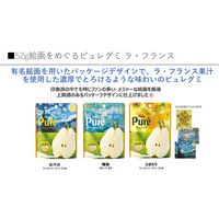 グミ 食べきりサイズ 絵画をめぐる　ピュレグミラ・フランス　52g 1セット（1個×6）