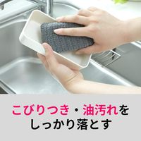 スリーエム（3M）スコッチブライト プレミアムネットスポンジ 抗菌 キズつけない キッチン グレー KENT-01KGY（1個入）