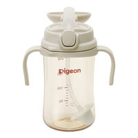 ピジョン magmag （マグマグ）成長実感 3種のコップ＆ストローセット 1個