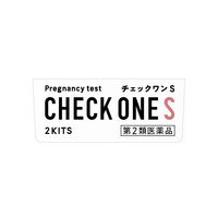 チェックワンS 2回用 アラクス　妊娠検査薬【第2類医薬品】
