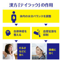 テイラック 24錠 五苓散（ごれいさん） 低気圧　頭痛 むくみ 漢方薬 小林製薬【第2類医薬品】