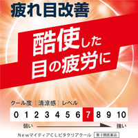 NewマイティアCLビタクリアクール 15mL 第一三共ヘルスケア 目のかわき 目の疲れ 目のかすみ【第3類医薬品】